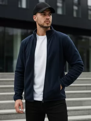 Moški pulover DSTREET BX4775 TEMNO MODRA