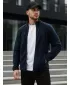 Moški pulover DSTREET BX4775 TEMNO MODRA