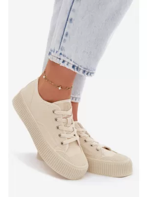 Ženske superge BIG STAR SHOES TT274271 BEŽ