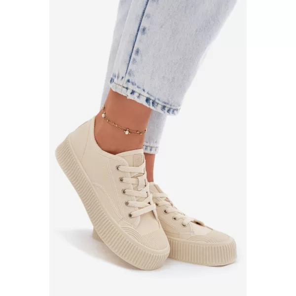  Ženske superge BIG STAR SHOES TT274271 BEŽ 