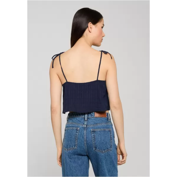  Ženski top URBAN CLASSICS TB8375-00155 NAVADE 