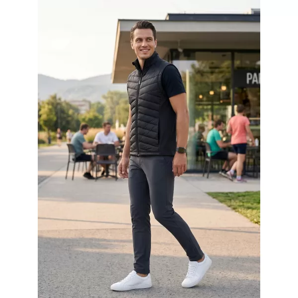  Moški hibridni telovnik MALFINI PREMIUM CROSS 557 ČRNA 