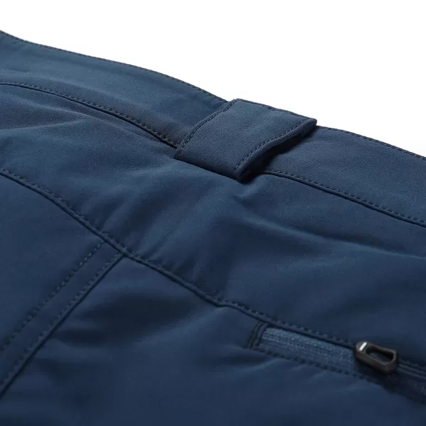  Moške kapri hlače ALPINE PRO WEDER 2 MODRO KRILO TEAL 