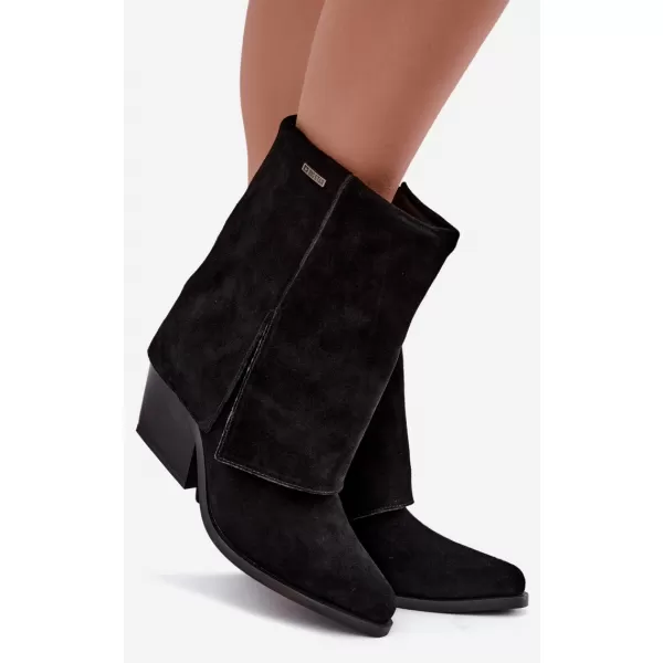  Ženski čevlji BIG STAR SHOES UU274113 ČRNA 