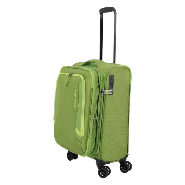  Kovček TRAVELITE Corsiica S SVEŽE ZELENE 