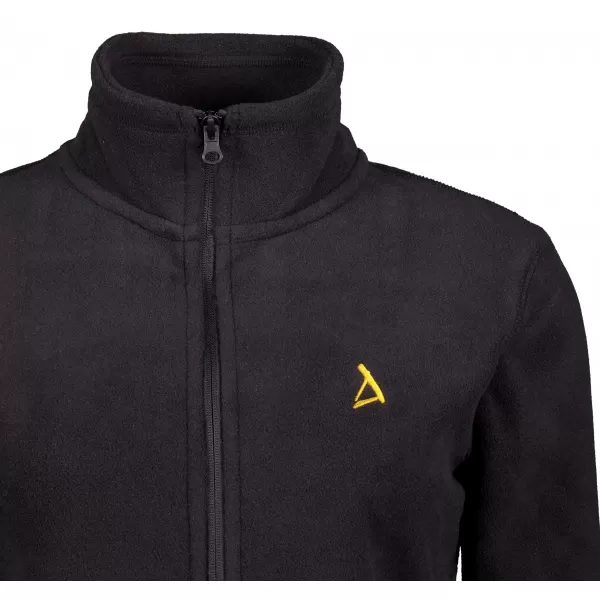  Ženski pulover iz flisa ALTISPORT ALW002852 ČRNA IN ZLATA 