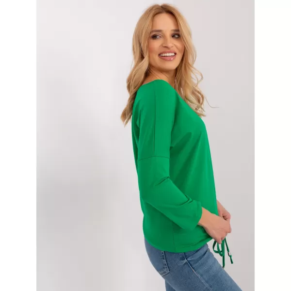  Ženska bluza BASIC FEEL GOOD RV-BZ-4691.49 ZELENA 
