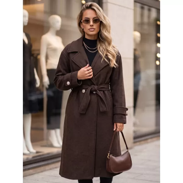  Ženski plašč DSTREET NY0808 RJAVA 