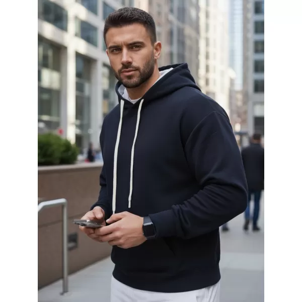  Moški pulover DSTREET BX5949 TEMNO MODRA 