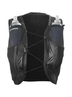 Ženski nahrbtnik SALOMON ACTIVE SKIN 12 LC2178600 ČRNA/KOVINSKA