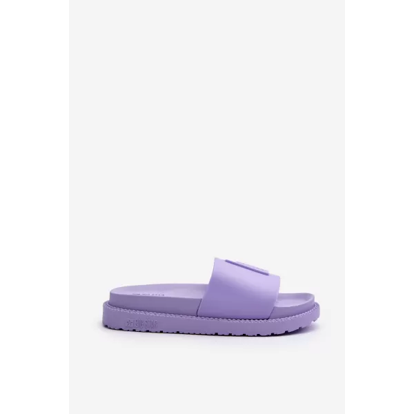  Ženski copati BIG STAR SHOES LL274426 VIJOLIČNA 