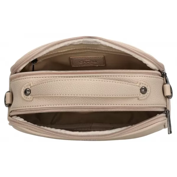  Ročna torbica CHARM LONDON MULBERRY STREET W00408 BEŽ 