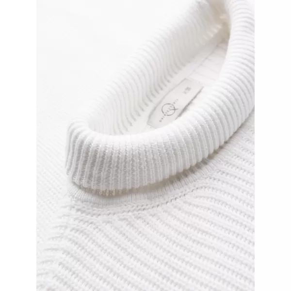  Moška majica z ovratnikom OMBRE OM-SWTN-0189 BELA 
