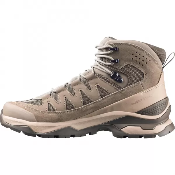  Moški čevlji SALOMON QUEST ECHO GORE TEX L49146400 OREH/DESERT TAN/ČRNA OLIVA 