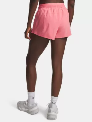 Ženske kratke hlače UNDER ARMOUR VANISH WOVEN 3IN SHORTS 6009965-600 ROZA