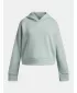 Pulover za deklico UNDER ARMOUR UA RIVAL FLEECE HOODIE 1379517-477 MODRA