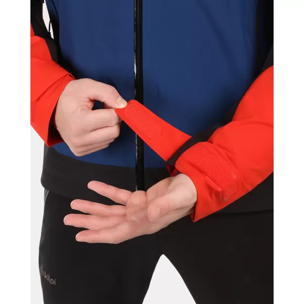  Moška hardshell jakna KILPI MAMBA-M 1M0101KI TEMNO MODRA 