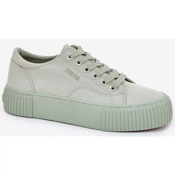  Ženske superge BIG STAR SHOES 36575-19 ZELENA 