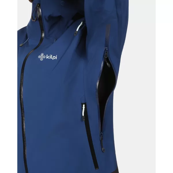  Ženska hardshell jakna KILPI MAMBA-W 1L0101KI TEMNO MODRA 