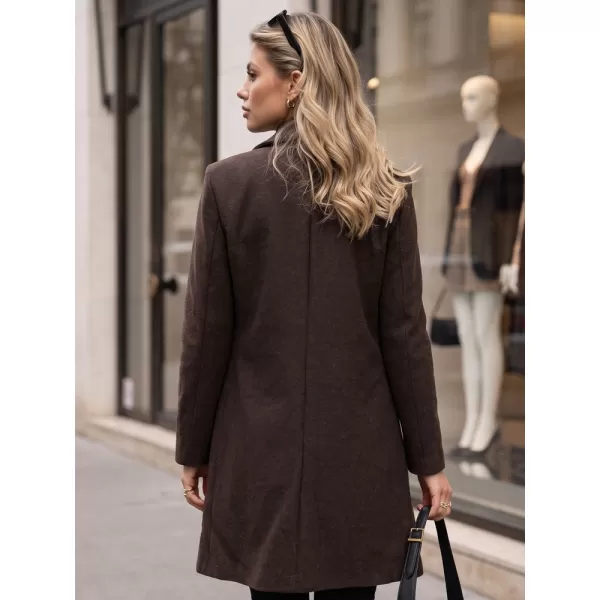  Ženski plašč DSTREET NY0795 RJAVA 