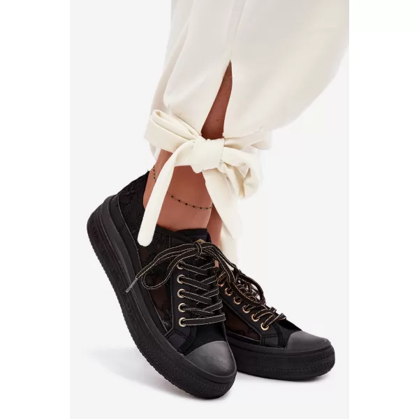  Ženske superge LEE COOPER LCW-26-44-4479 ČRNA 