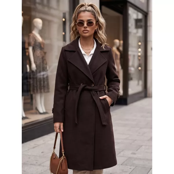  Ženski plašč DSTREET NY0804 RJAVA 