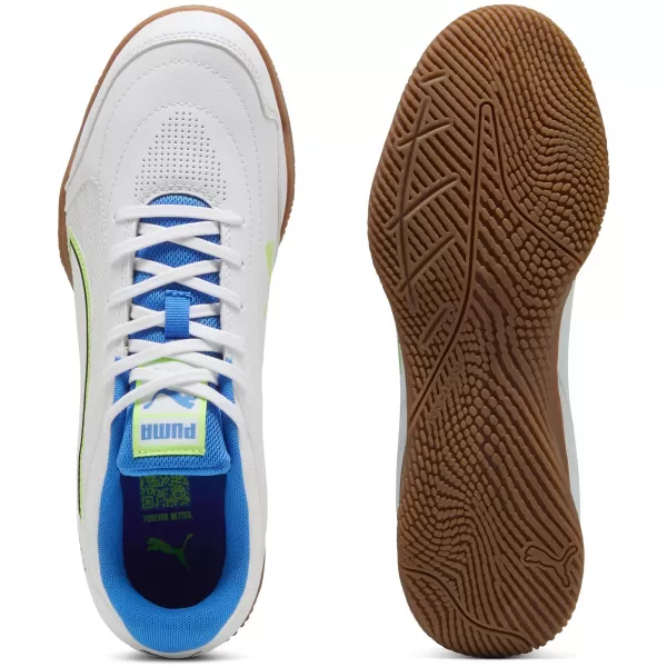  Škornji PUMA TRUCO IV 10884507 PUMA BELA/ZELENA GLARE/ULTRA MODRA/PUMA ČRNA 