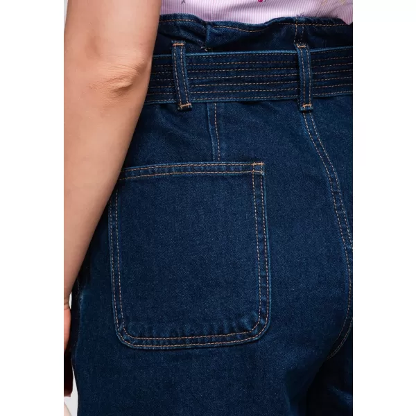  Ženske kratke hlače OMBRE OW-ST-E0011 TEMEN DENIM 