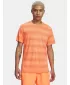 Moška majica s kratkimi rokavi UNDER ARMOUR VELOCITI SS 6009517-824 ORANŽNA