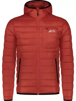 Moška prešita jakna NORDBLANC BOUND WJM8388 RDEČA
