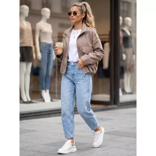  Ženska jakna DSTREET TY6091 BEŽ 