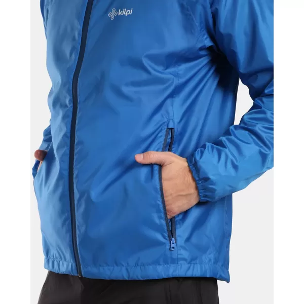 Hardshell jakna KILPI JALUU-U 1U0180KI MODRA 