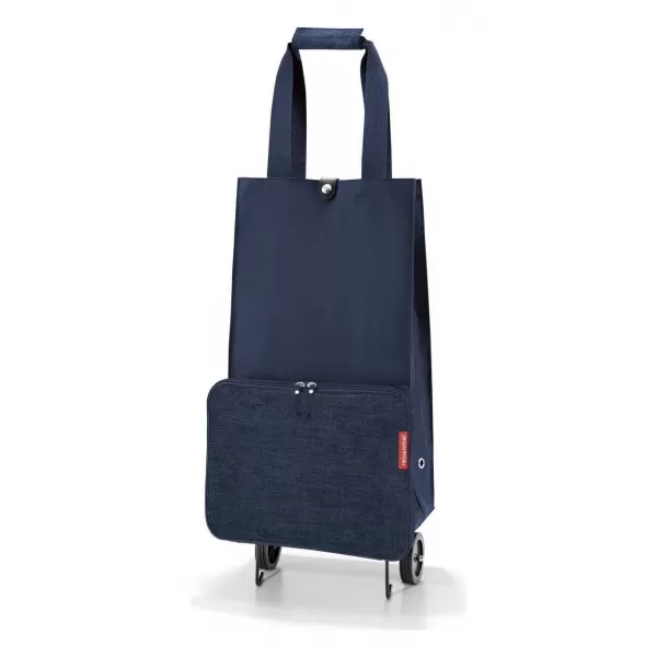  Zložljiv voziček REISENTHEL FOLDABLETROLLEY HK4129 TWIST MORNARICA 