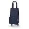 Zložljiv voziček REISENTHEL FOLDABLETROLLEY HK4129 TWIST MORNARICA