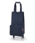 Zložljiv voziček REISENTHEL FOLDABLETROLLEY HK4129 TWIST MORNARICA