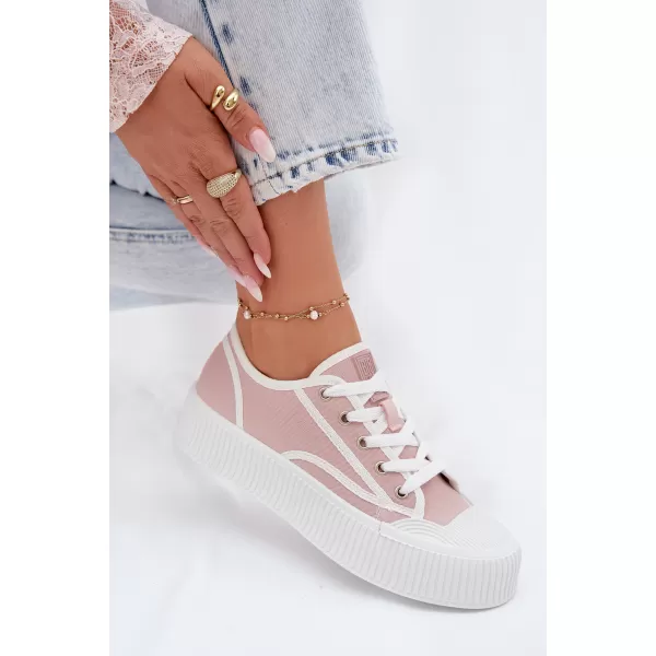  Ženske superge BIG STAR SHOES TT274270 ROZA 