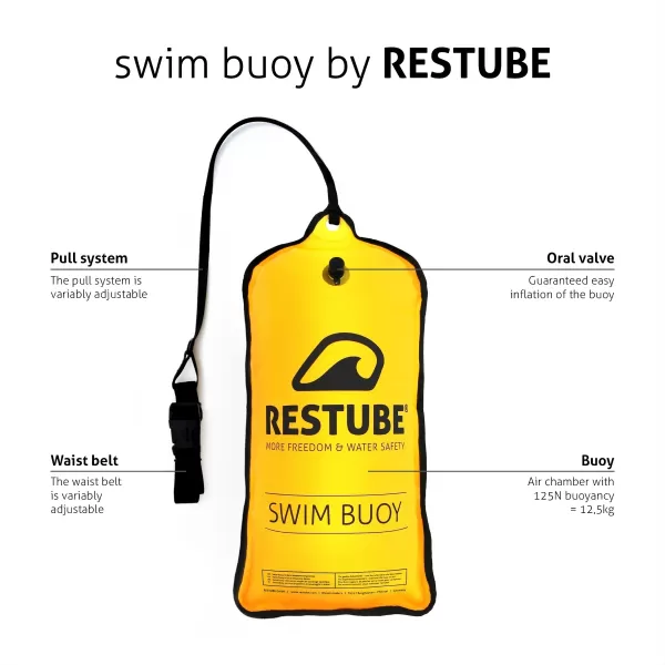  Reševalni sistem RESTUBE Swim Buoy NEDOLOČEN 