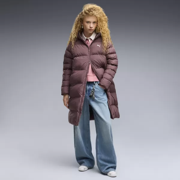  Ženska jakna PUMA MONO HOODED PARKA 68838491 BOGAT KAKAV 