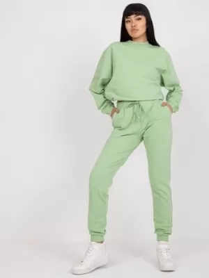 Ženske trenirke BASIC FEEL GOOD AP-DR-A-003 PISTACIJE