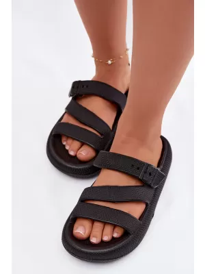 Ženski copati BIG STAR SHOES TT274A037 ČRNA