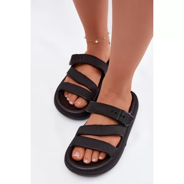  Ženski copati BIG STAR SHOES TT274A037 ČRNA 