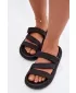 Ženski copati BIG STAR SHOES TT274A037 ČRNA