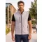 Moški brezrokavnik iz flisa ALTISPORT ALM002525 SVETLO SIVA