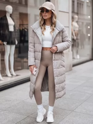 Ženska jakna DSTREET TY5485 BEŽ