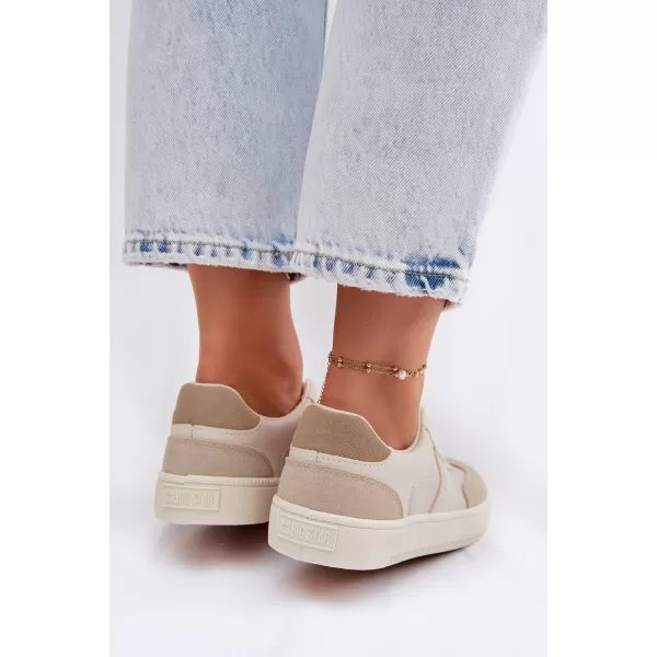  Ženske superge BIG STAR SHOES TT274768 BEŽ 
