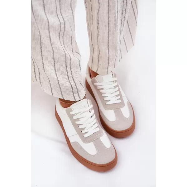  Ženske superge BIG STAR SHOES RR274804 BELA 