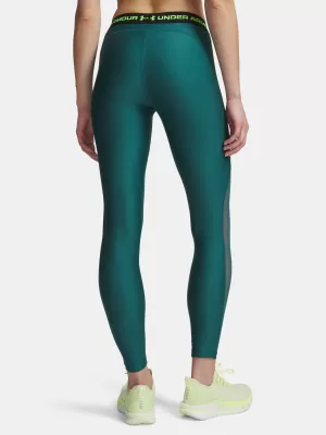 Ženske pajkice UNDER ARMOUR HEATGEAR MESH LEGGING 6010009-338 ZELENA