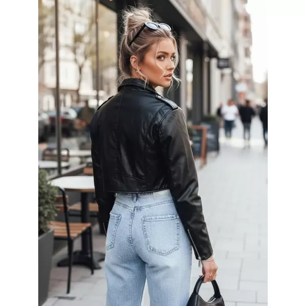  Ženska jakna DSTREET TY5370 ČRNA 