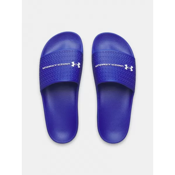  Moški copati UNDER ARMOUR UA ARMR SLIDE LITE 6007528-400 MODRA 