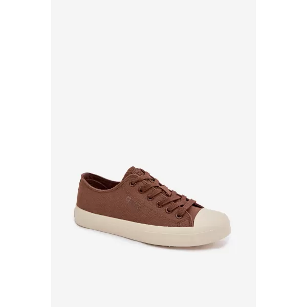  Ženske superge BIG STAR SHOES TT274123 RJAVA/BEŽ 